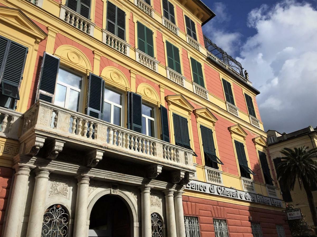 Appartamento Francesca Levanto Eksteriør bilde